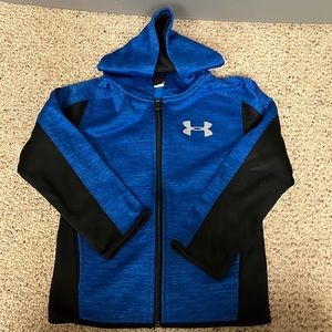 Boys Underarmour Zip up Hoodie